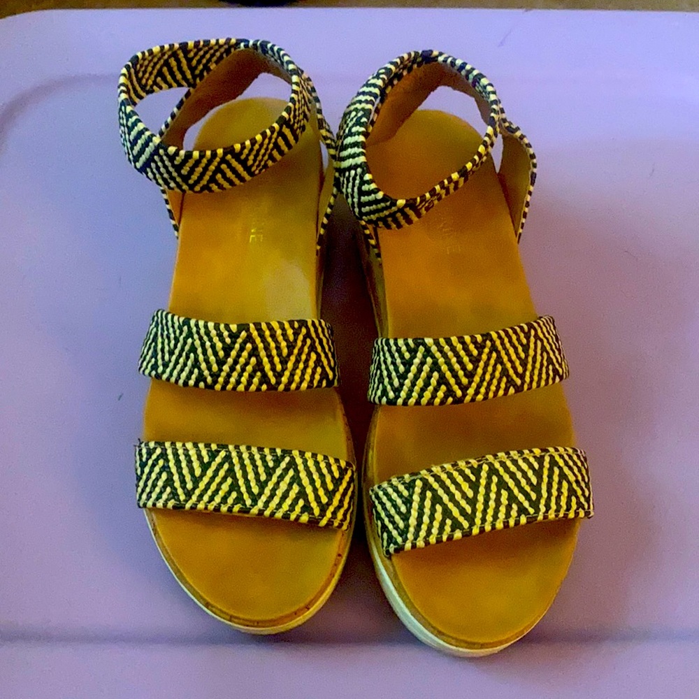 Catherine Malandrino Wedge Sandals